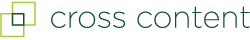 Cross Content - logotipo