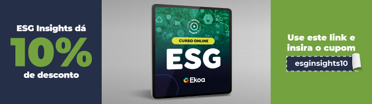 ESG Insights dá 10% de desconto nos cursos da Ekoa