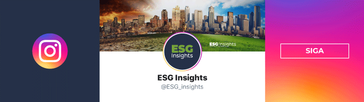 ESG Insights no Instagram