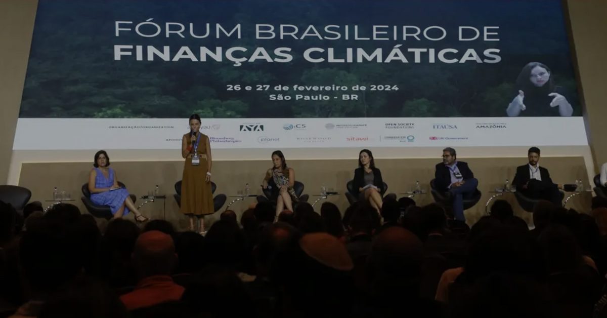 Fórum Brasileiro de Finanças Climáticas aponta urgências da agenda ESG