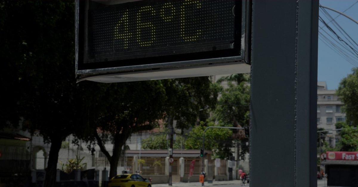 Quase 50 mil pessoas morreram em menos de 20 anos no Brasil devido às ondas de calor