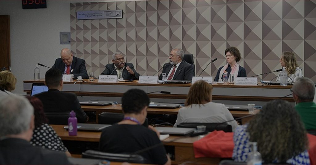 Audiência da CDH sobre a Nova Indústria Brasil (NIB)