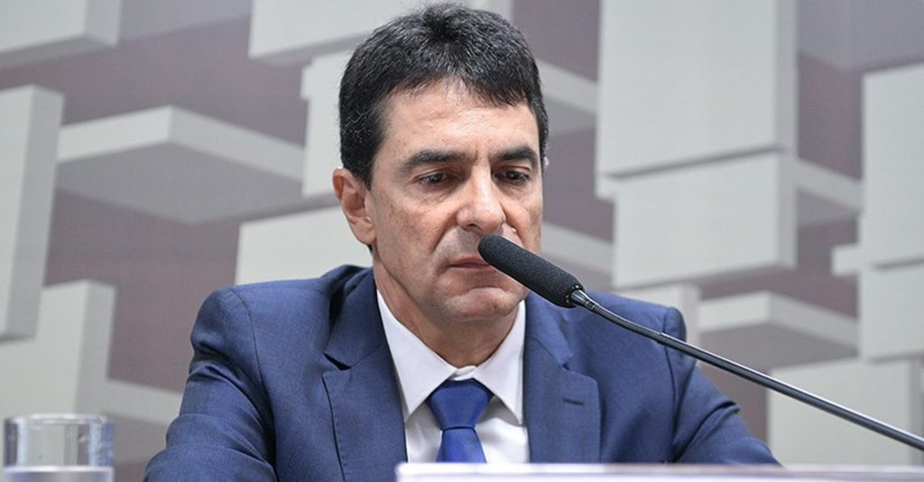 Marcelo Arantes (Braskem) depõe no Senado