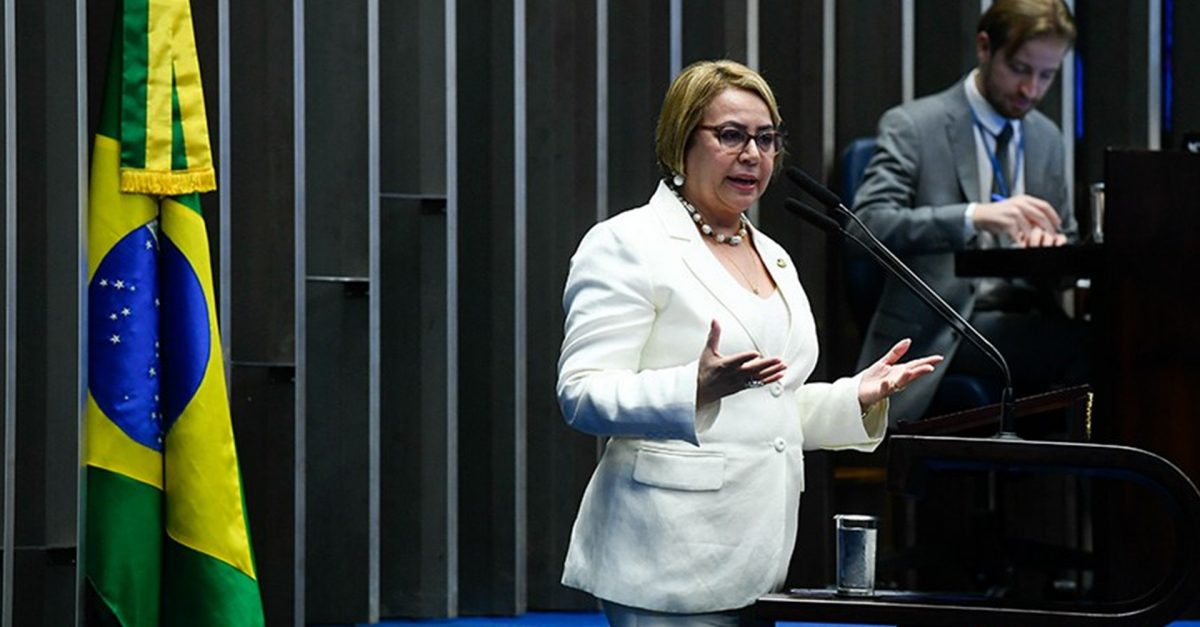 Jussara Lima (PSD-PI): relatora no Senado do projeto certificação para empresa que promove saúde mental