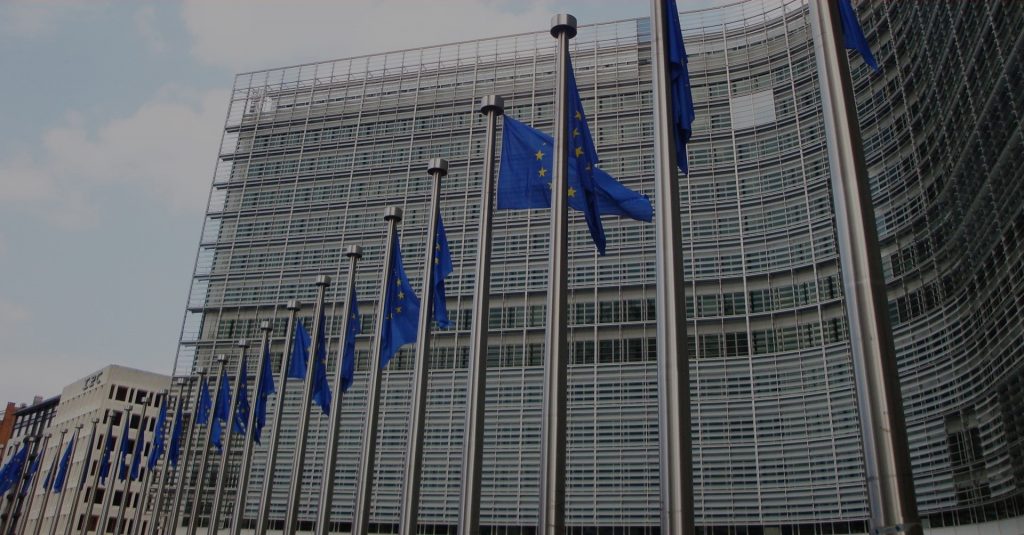 Sede da Comissão Europeia em Bruxelas, Bélgica