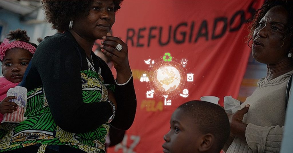 Refugiados do Congo e de outras nacionalidades no Brasil