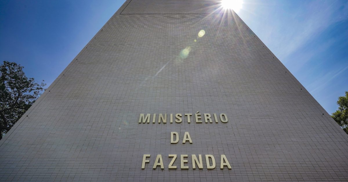 Sede do Ministério da Fazenda, em Brasília. Foto: Rafa Neddermeyer/Agência Brasil