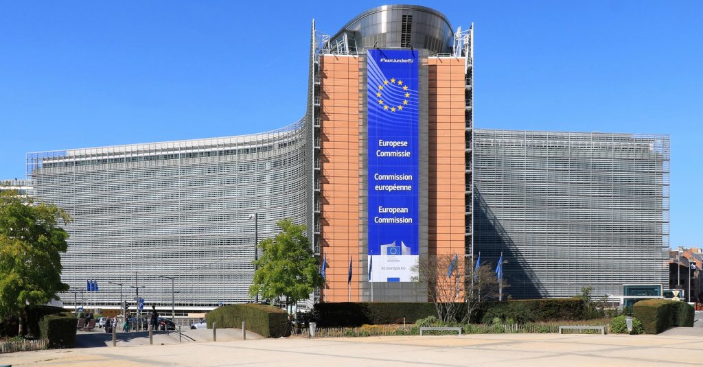 Sede da Comissão Europeia em Bruxelas