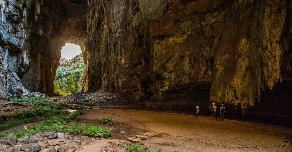 Caverna no Parque Nacional Cavernas do Peruaçu