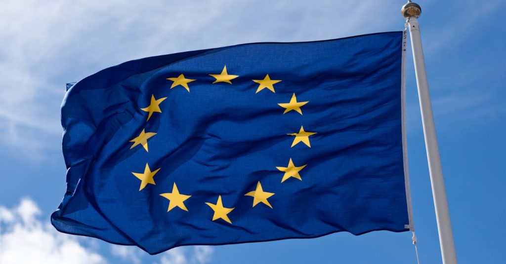 Bandeira da União Europeia