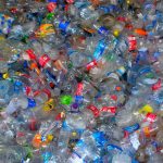 Garrafas plásticas para reciclagem