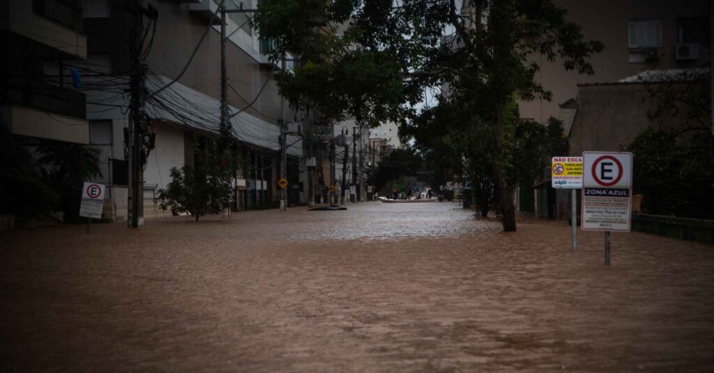 Desastres climáticos no Rio Grande do Sul são reflexo da crise