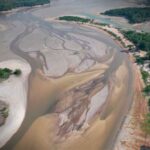 Seca atinge rios e lagos da Amazônia