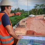 Governador Helder Barbalho visita obras que fazem parte do conjunto de intervenções urbanas para sediar a COP30