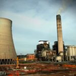 Usina de energia termelétrica Candiota III no Rio Grande do Sul