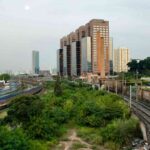 Visão geral do bairro Barra Funda, em São Paulo