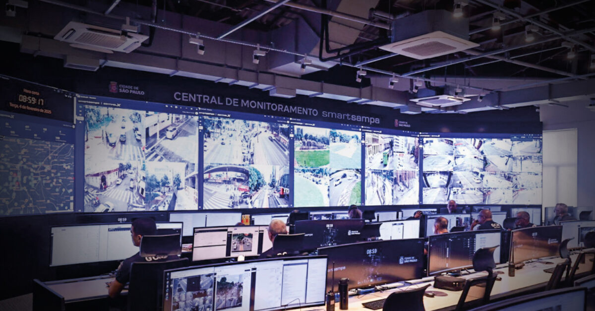 Sistema de monitoramento da Smart Sampa