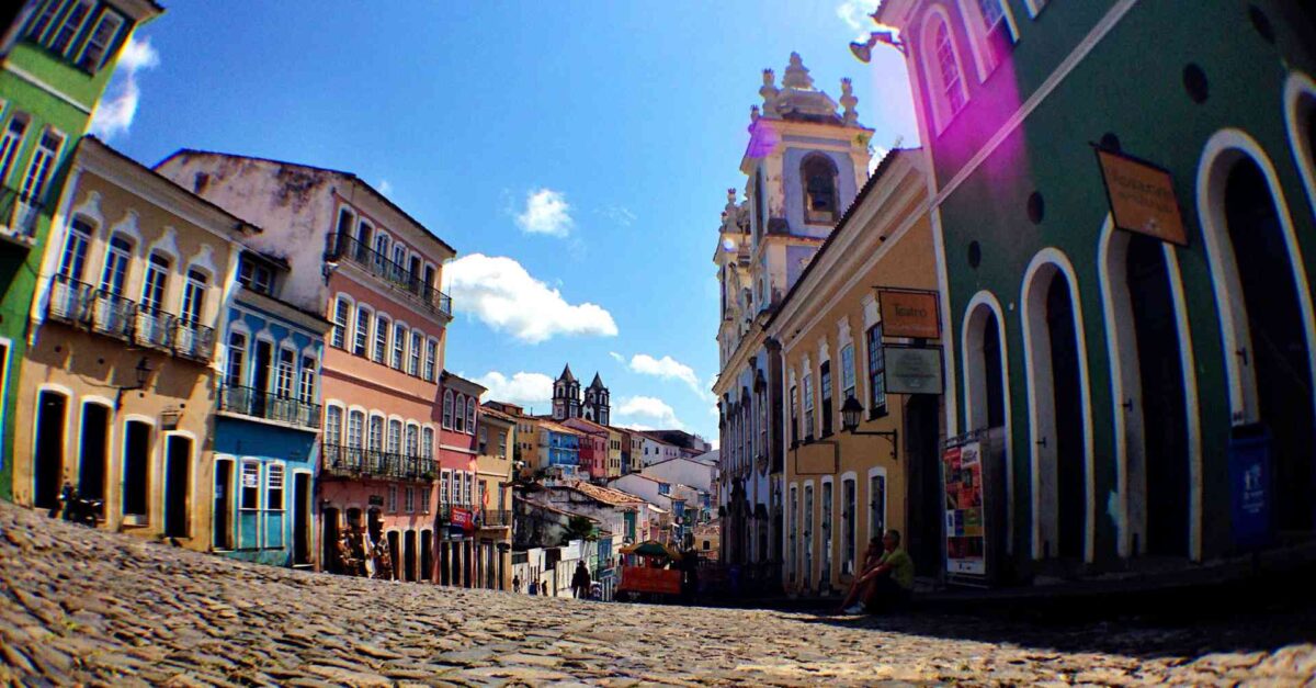 Largo do Pelourinho, em Salvador