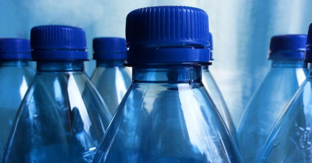 Garrafas PET - plástico reciclável