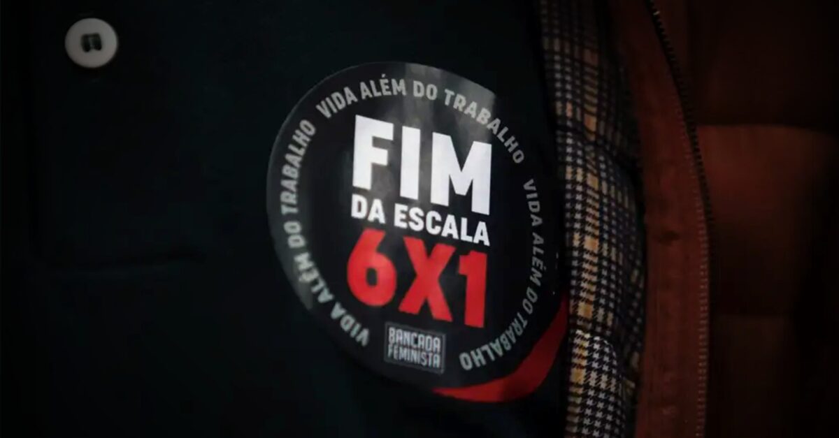 Apoiadores ressaltam que o fim da escala 6x1 deve ocorrer sem redução de salário