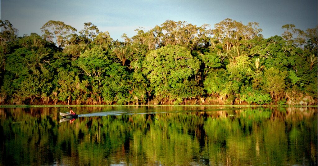Amazônia, Rio Urubu
