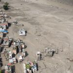 Povoado no centro-norte do Nepal soterrado após inundações na fronteira com o Tibete